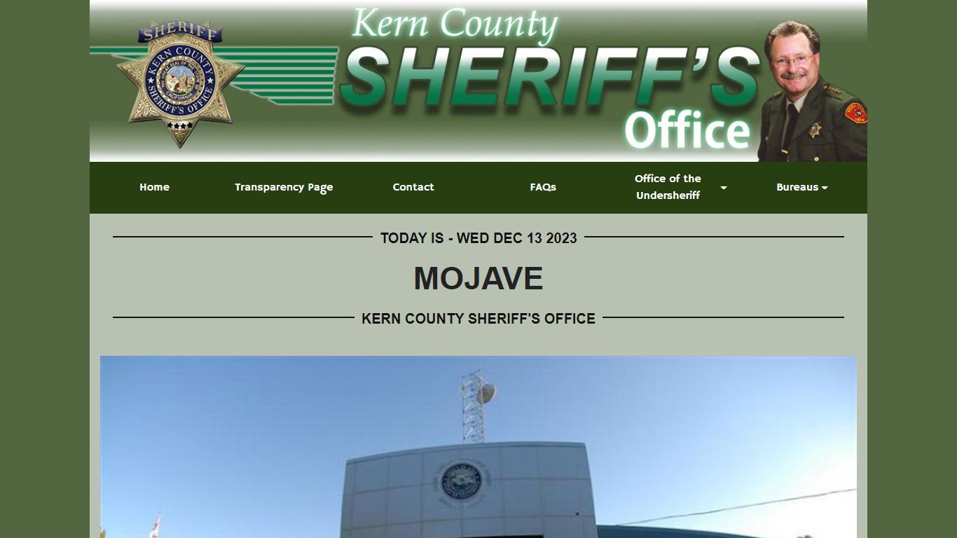 Mojave | KCSO