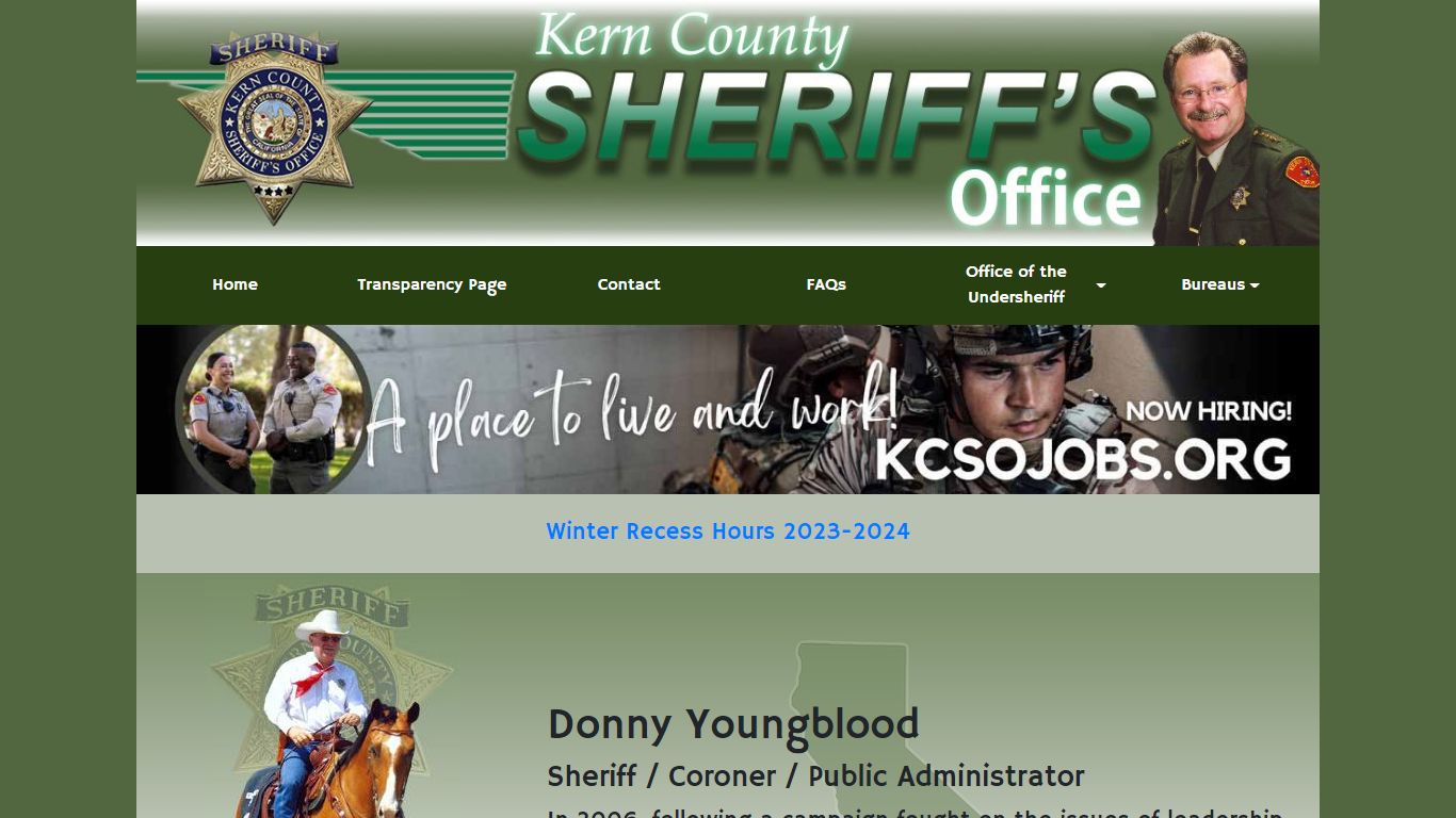 Home Page | KCSO